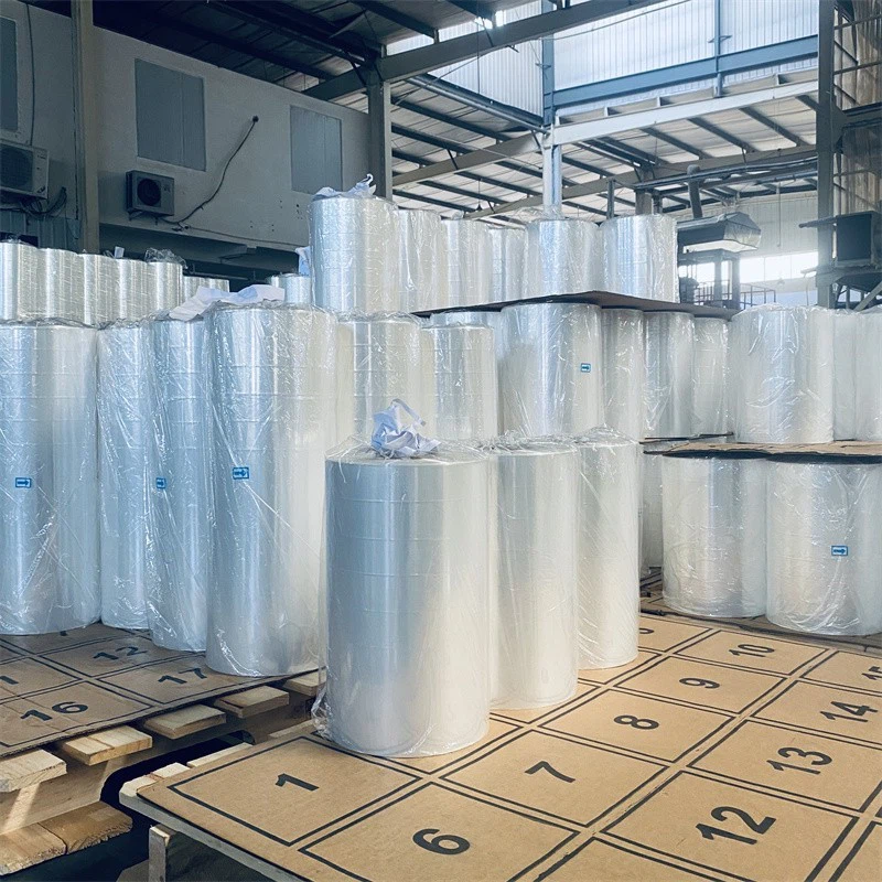 Pre-stretched Wrap Film factory